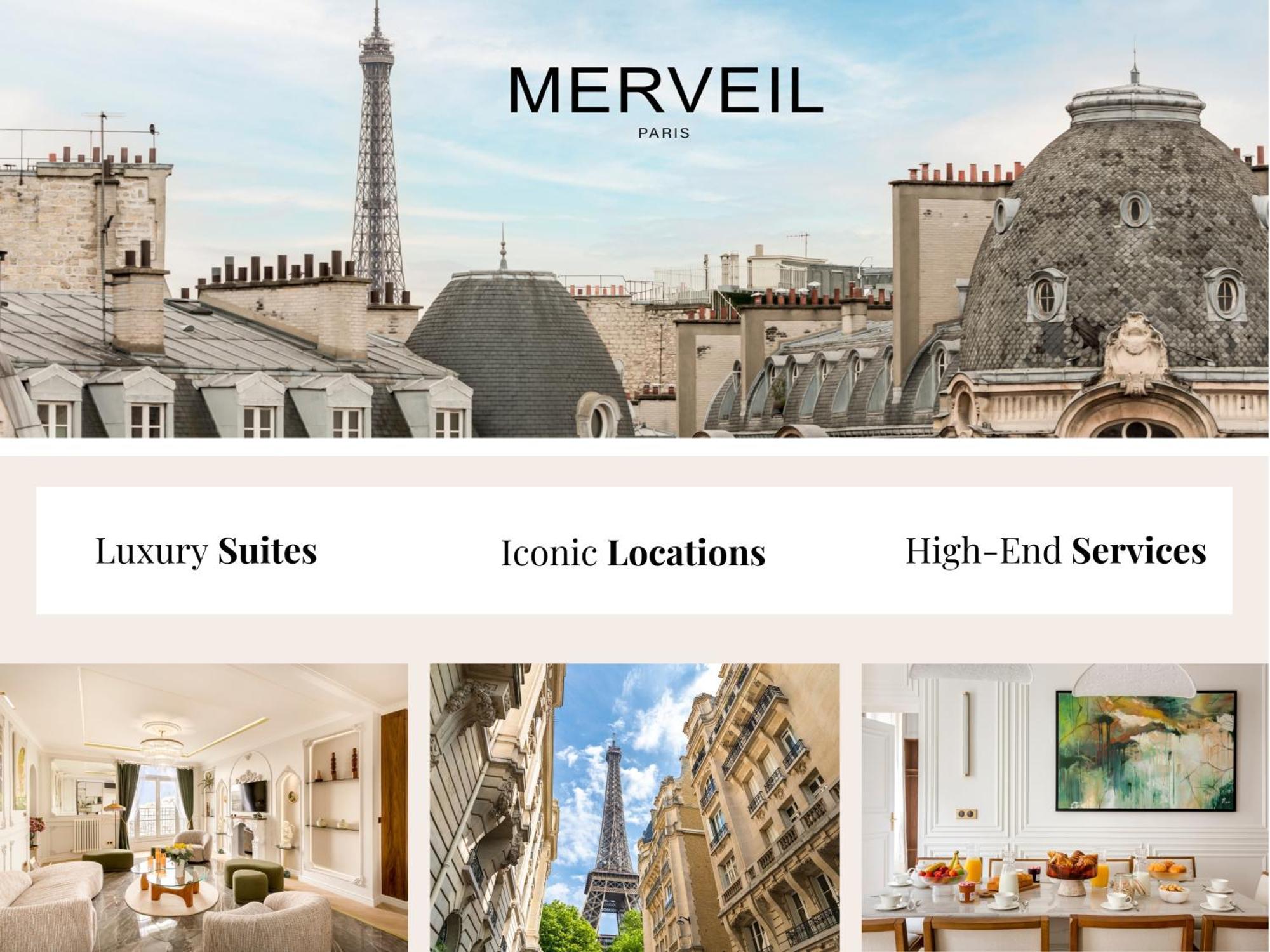 Merveil - Signature - Marais - Montmartre Appartement