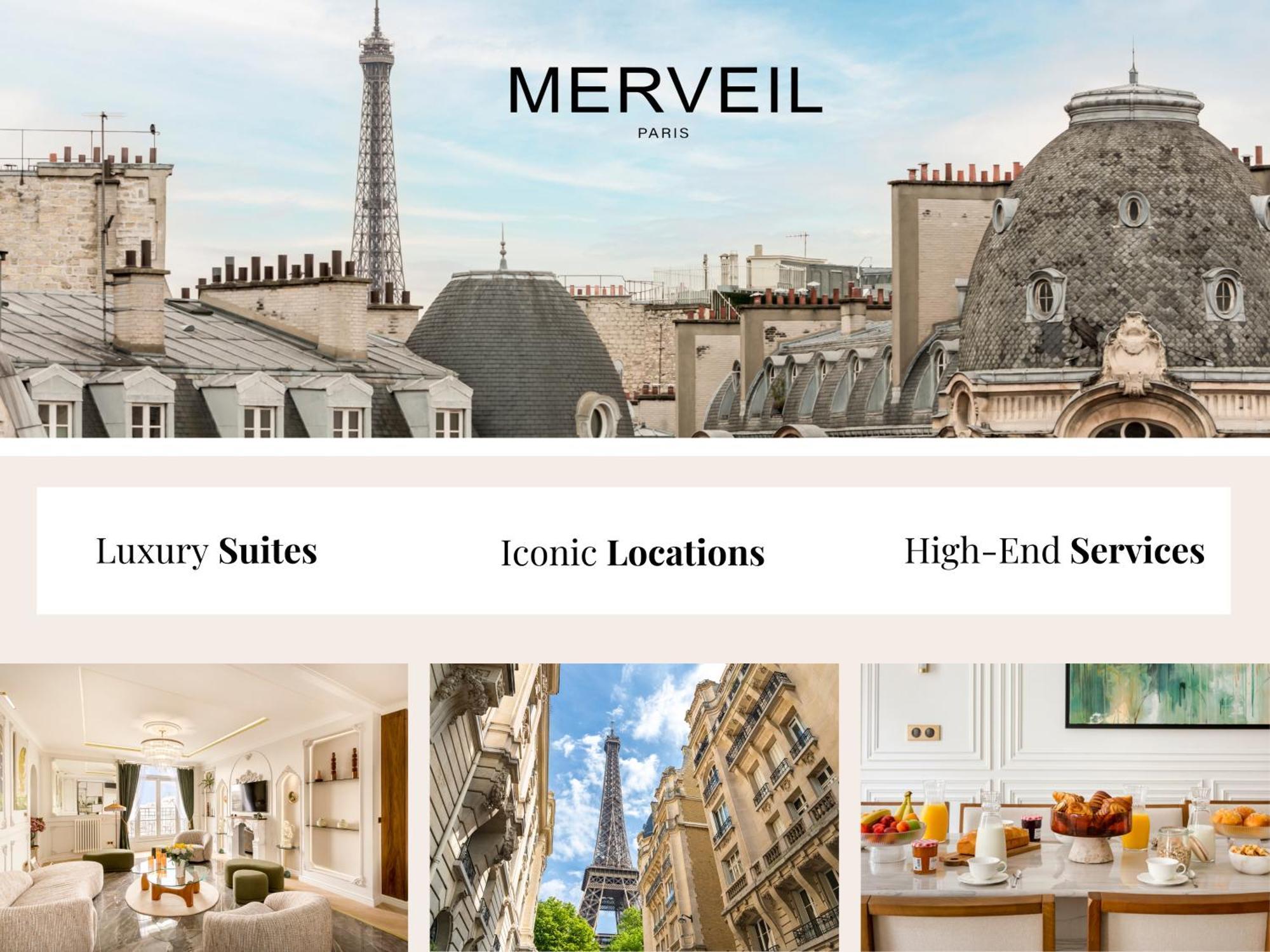 Merveil - Signature - Marais - Montmartre Appartamento Parigi