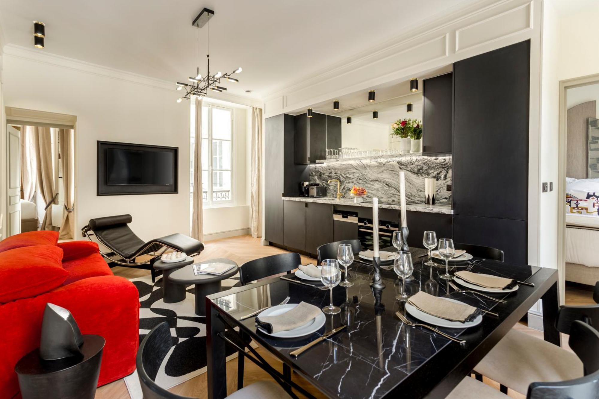 Merveil - Signature - Marais - Montmartre Appartement Parijs
